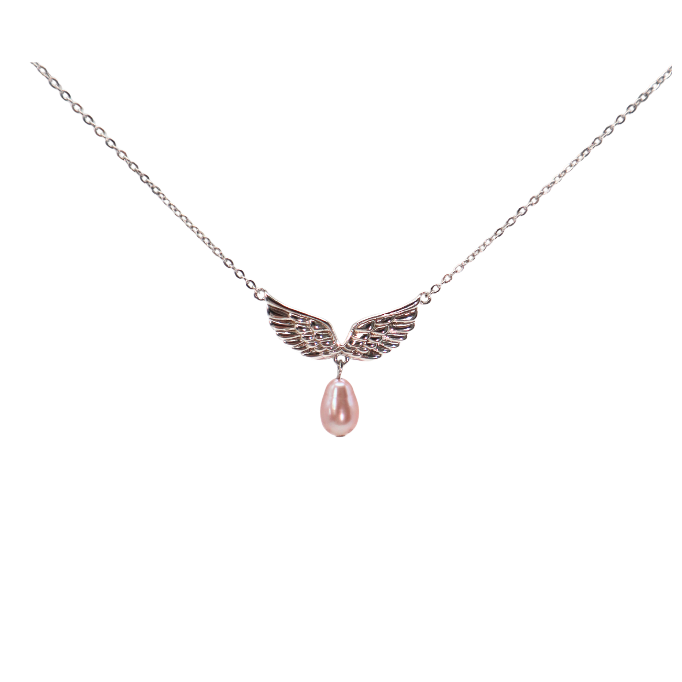 Alba Wings Pearl Necklace
