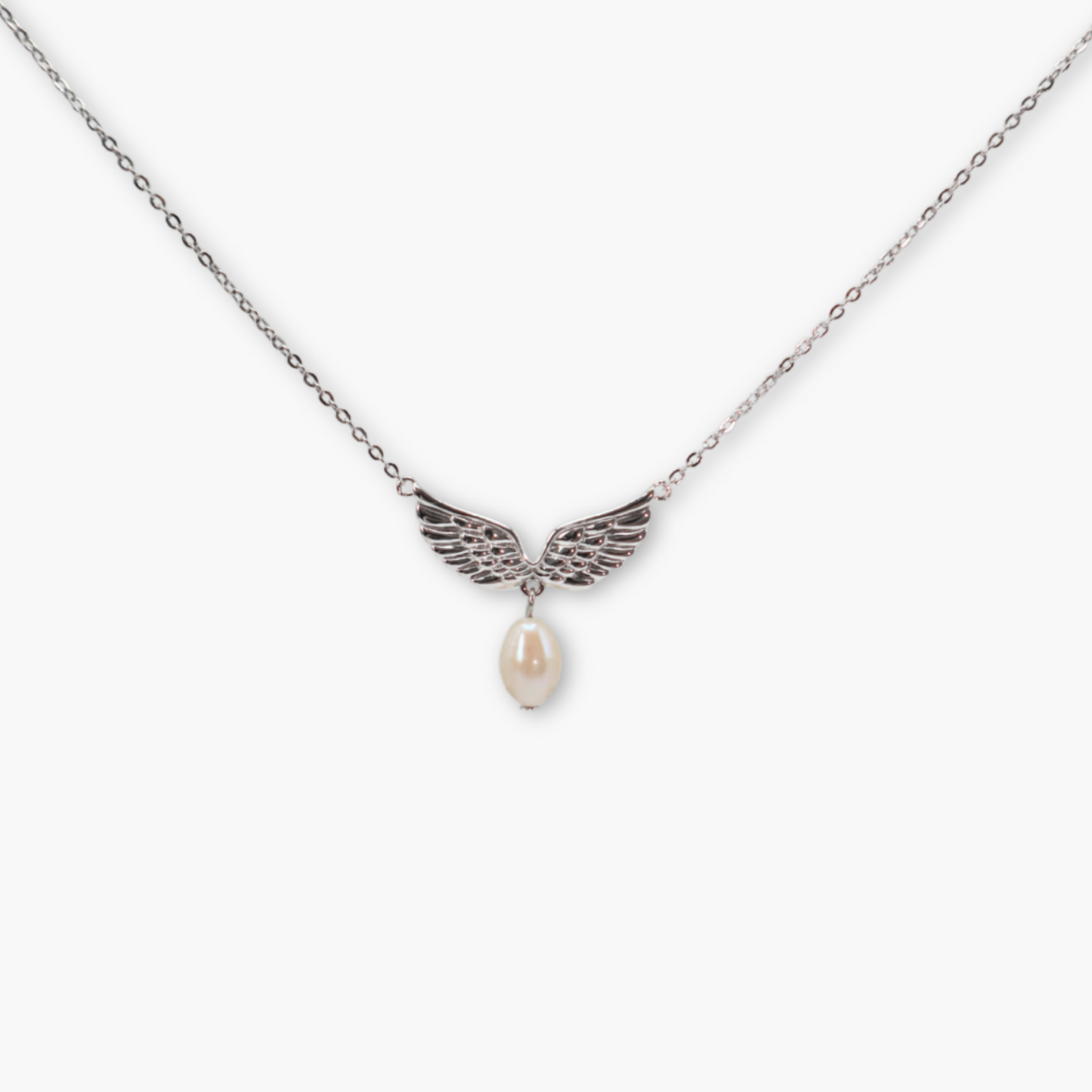 Alba Wings Pearl Necklace