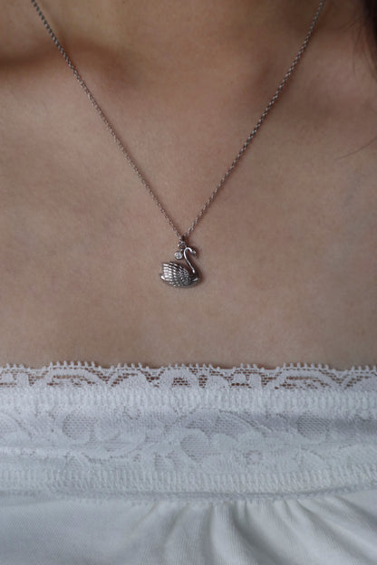 Cygnus Swan Necklace