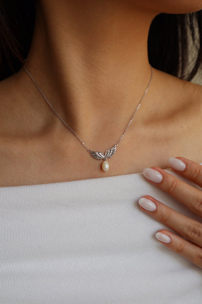 Collier de perles Alba Wings