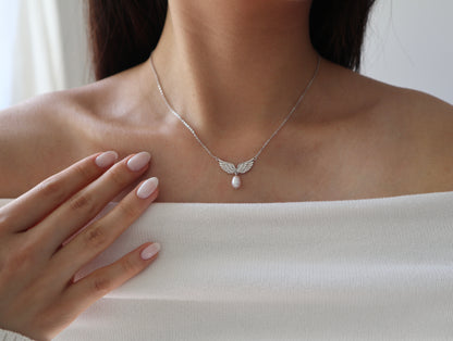 Collier de perles Alba Wings