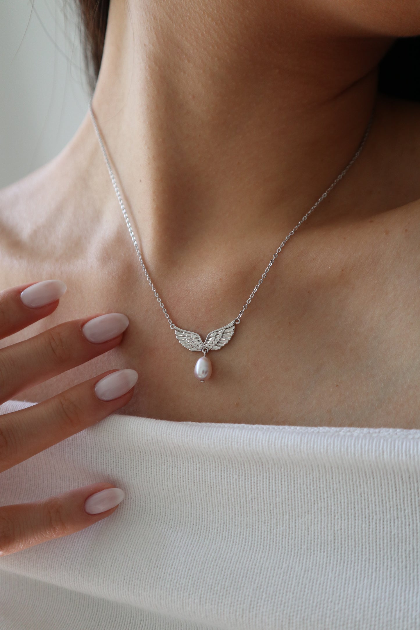 Collier de perles Alba Wings