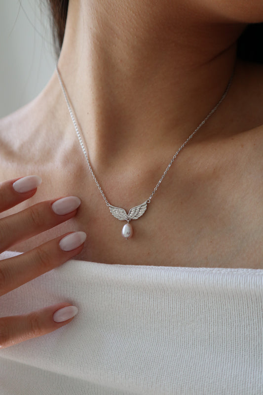 Collier de perles Alba Wings