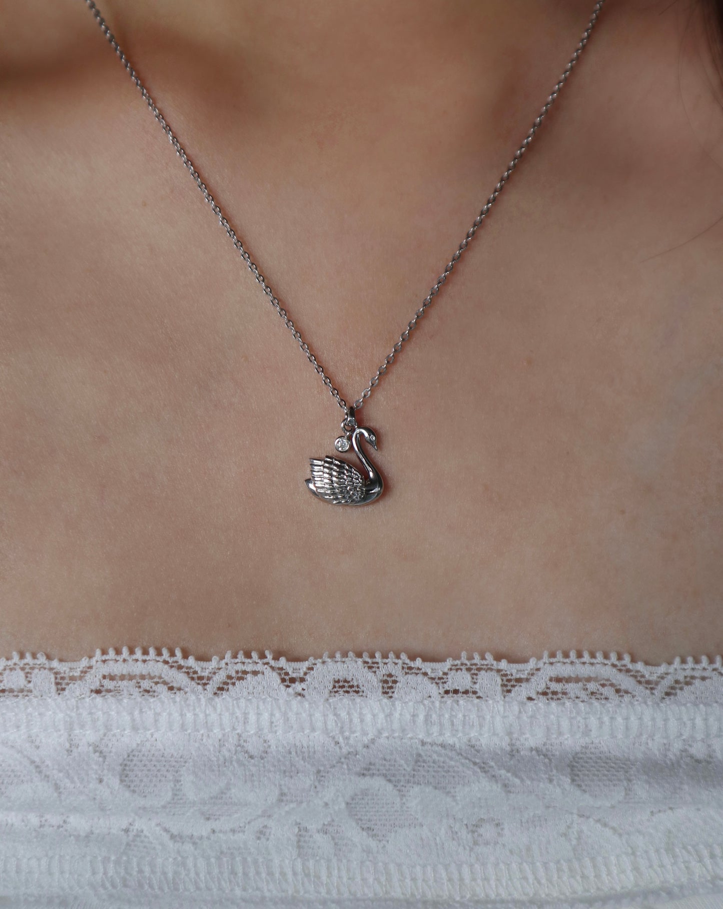 Collier Cygne Cygnus
