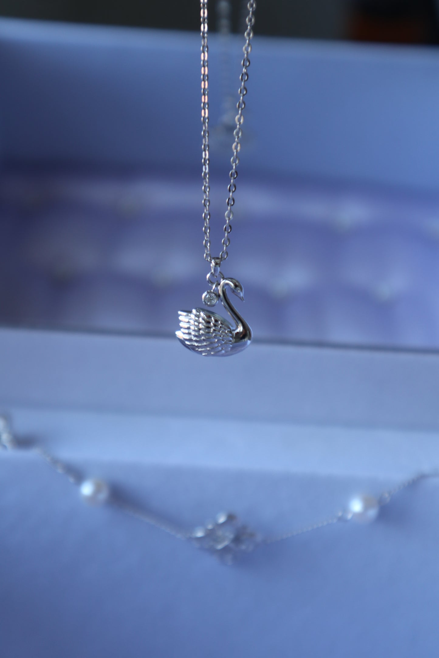 Cygnus Swan Necklace