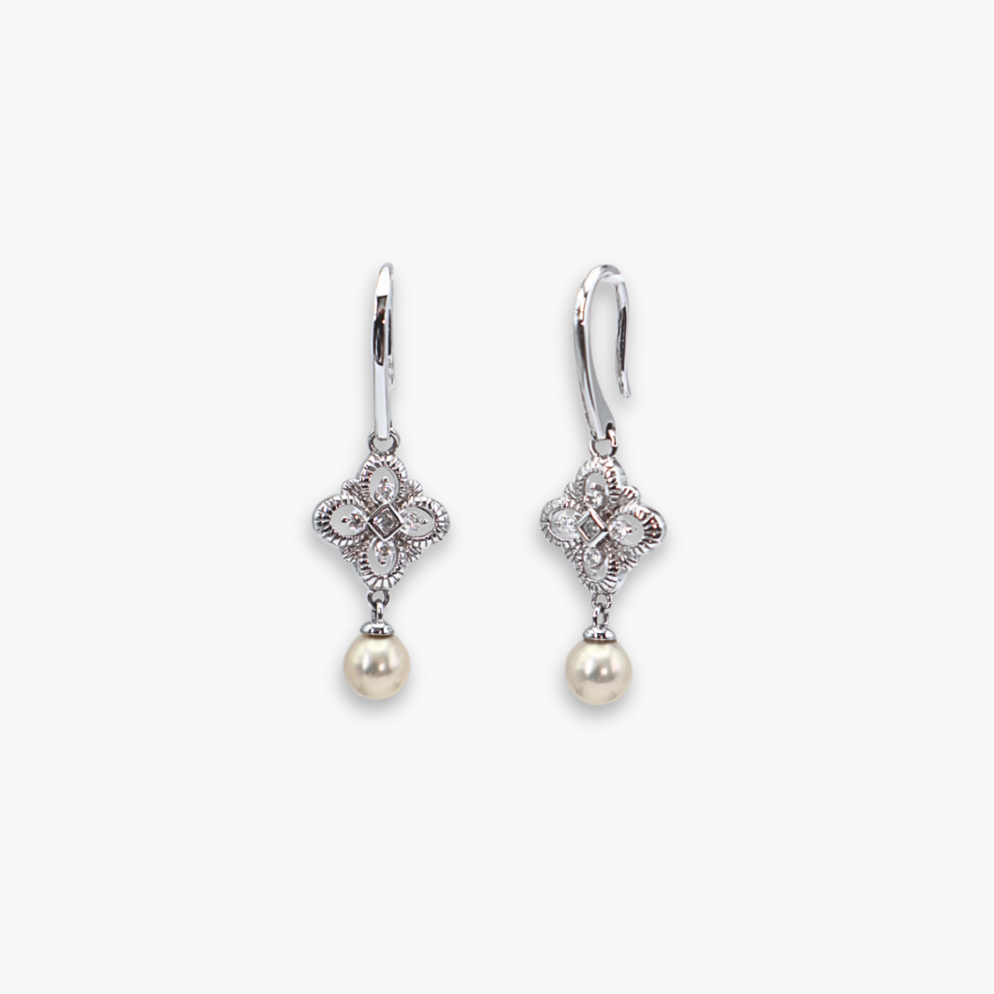 Felicity Pearl Earrings