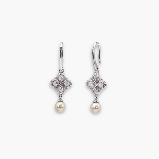 Felicity Pearl Earrings