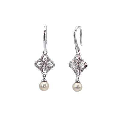 Felicity Pearl Earrings