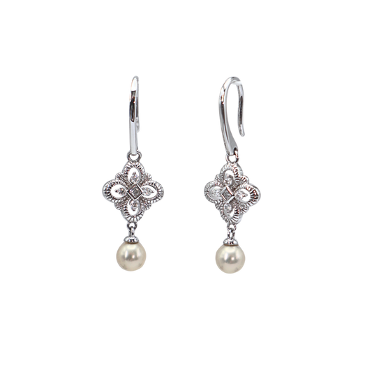 Felicity Pearl Earrings