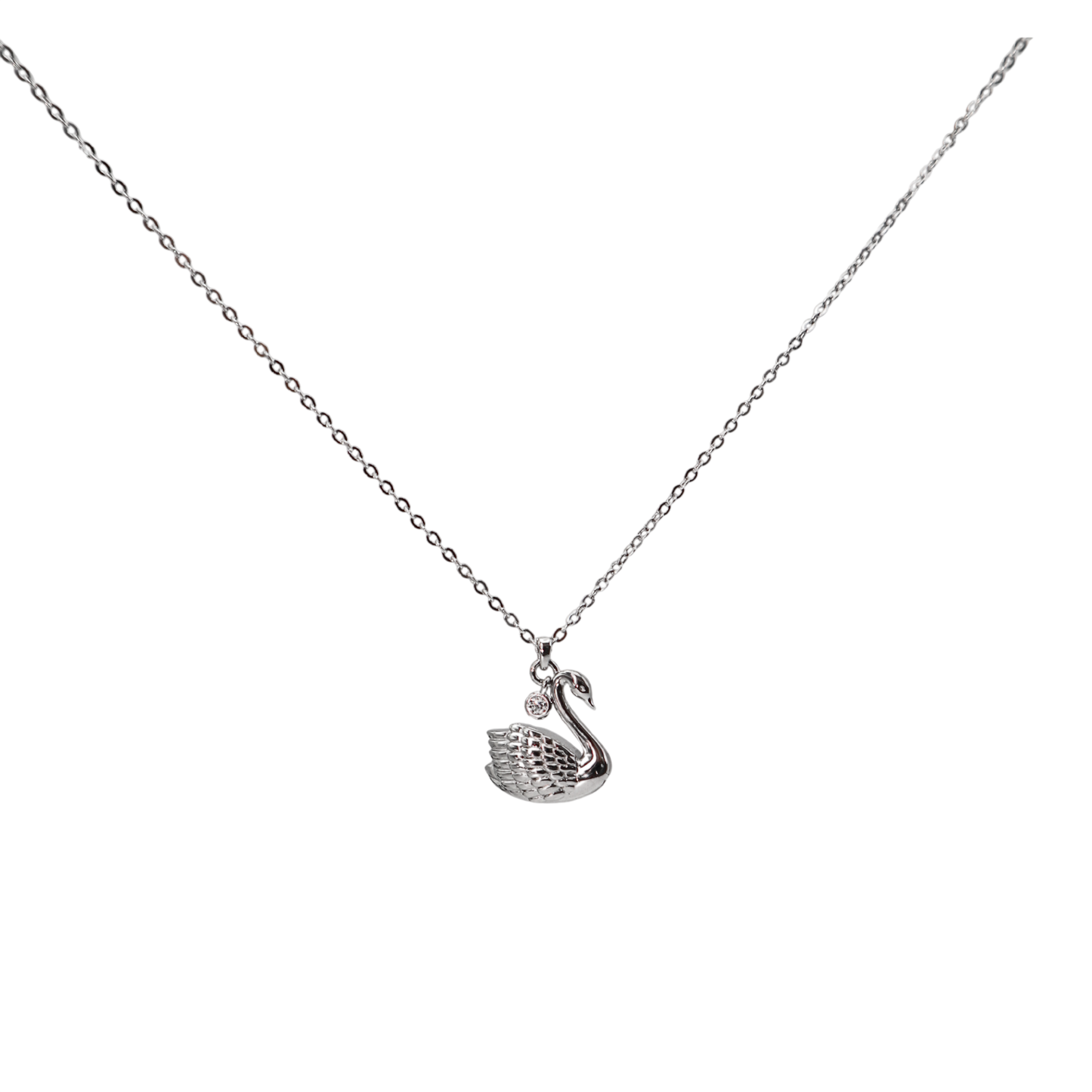 Cygnus Swan Necklace