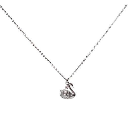 Cygnus Swan Necklace