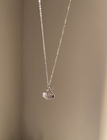 Cygnus Swan Necklace