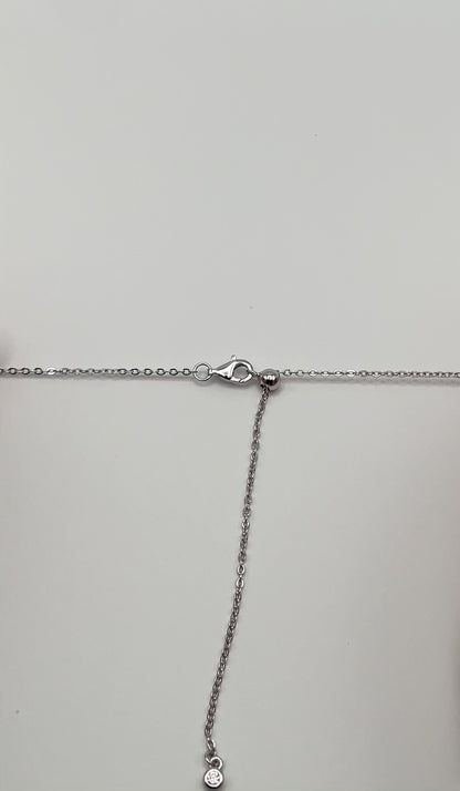 Alba Wings Pearl Necklace